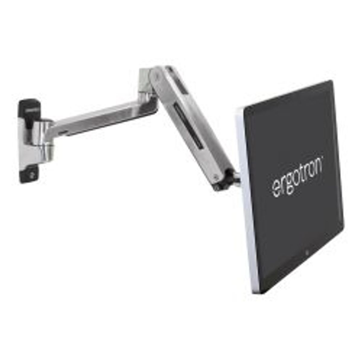 Ergotron Lx Hd, Mounting Kit, For Lcd Display, Polished Aluminium - Tilbehør til computer