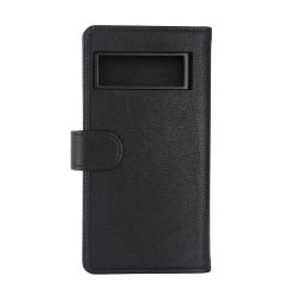 Essentials Google Pixel 6a Pu Wallet, Detachable, 3 Cards,blk - Mobilcover