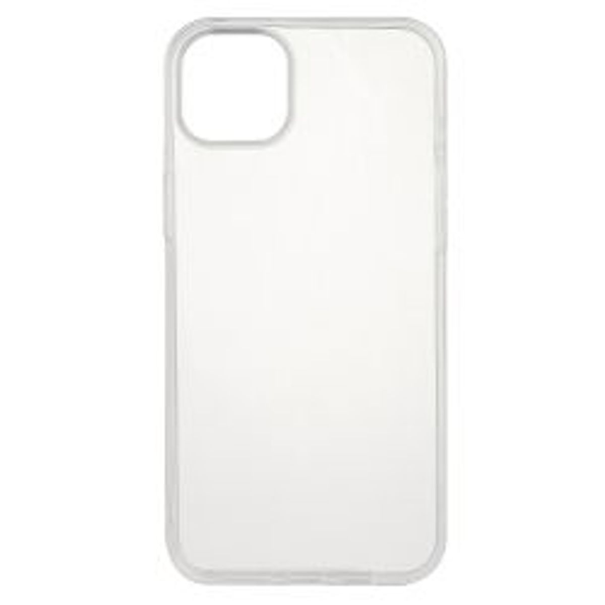 Essentials Iphone 14 Plus Recycled Tpu Cover, Transparent