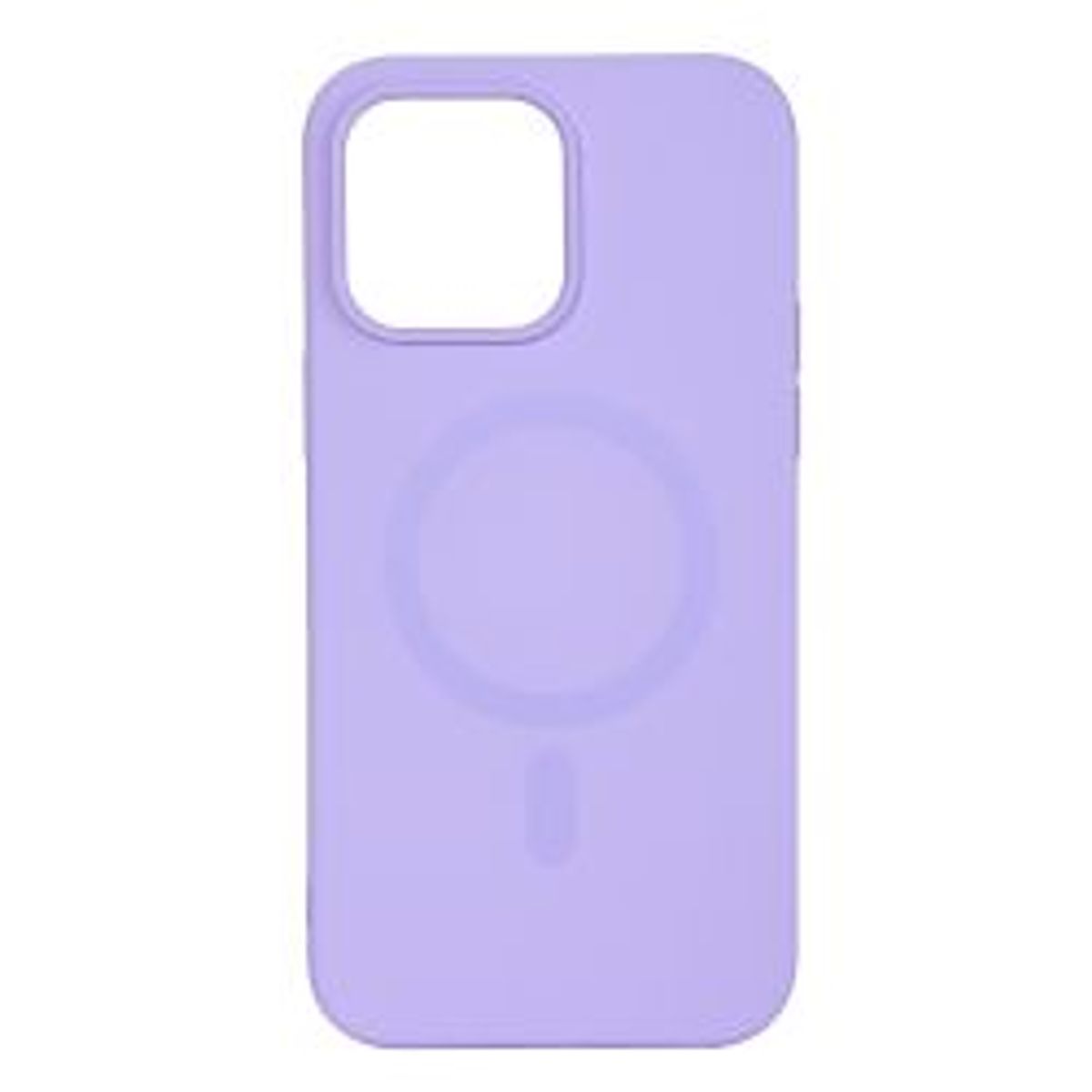 Essentials Iphone 14 Pro Max Silicone Mag Back Cov,purpl - Mobilcover