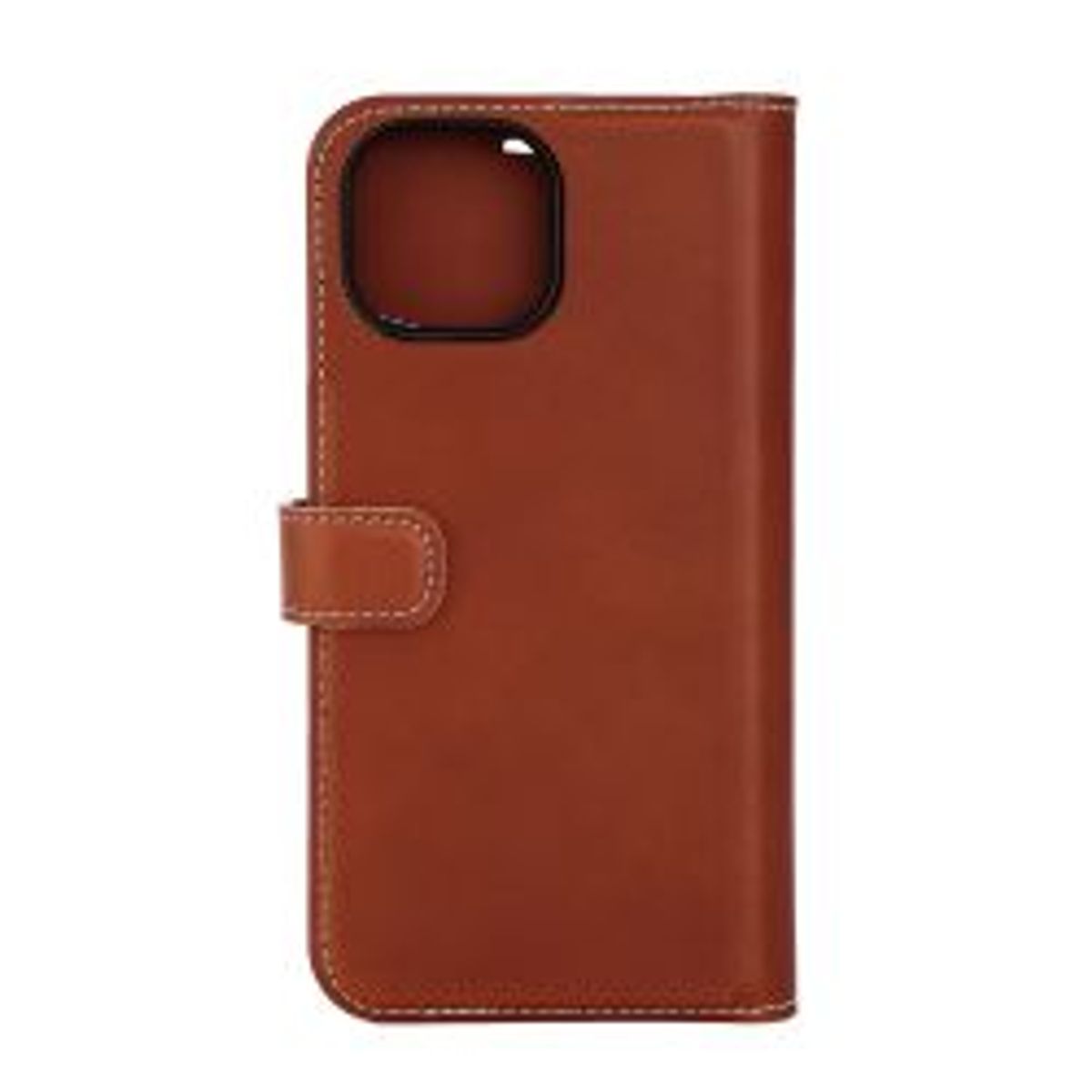 Essentials Iphone 15 Leather Mag Wallet, Detachable, Magnetic, Brown