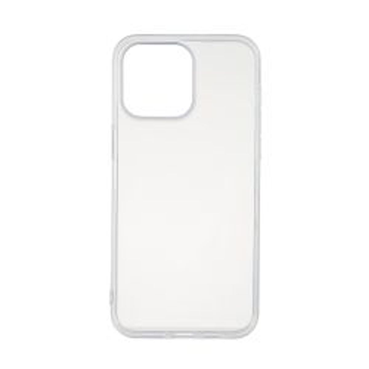 Essentials Iphone 15 Pro Max Tpu Back Cover, Transparent