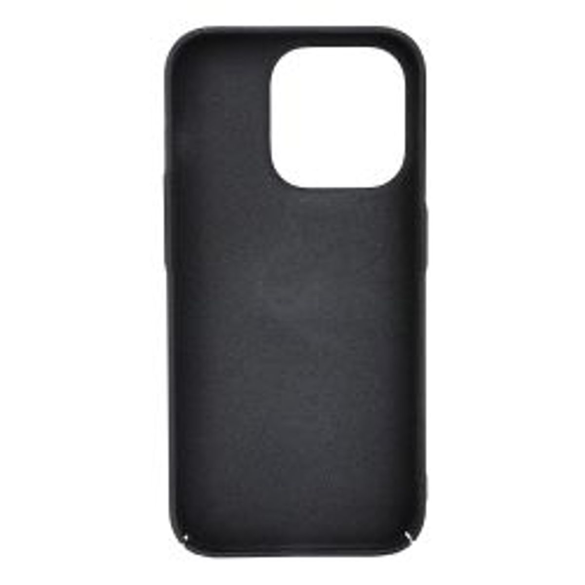 Essentials Iphone 15 Pro Sand Bursted Back Cover, Black/grey - Mobilcover