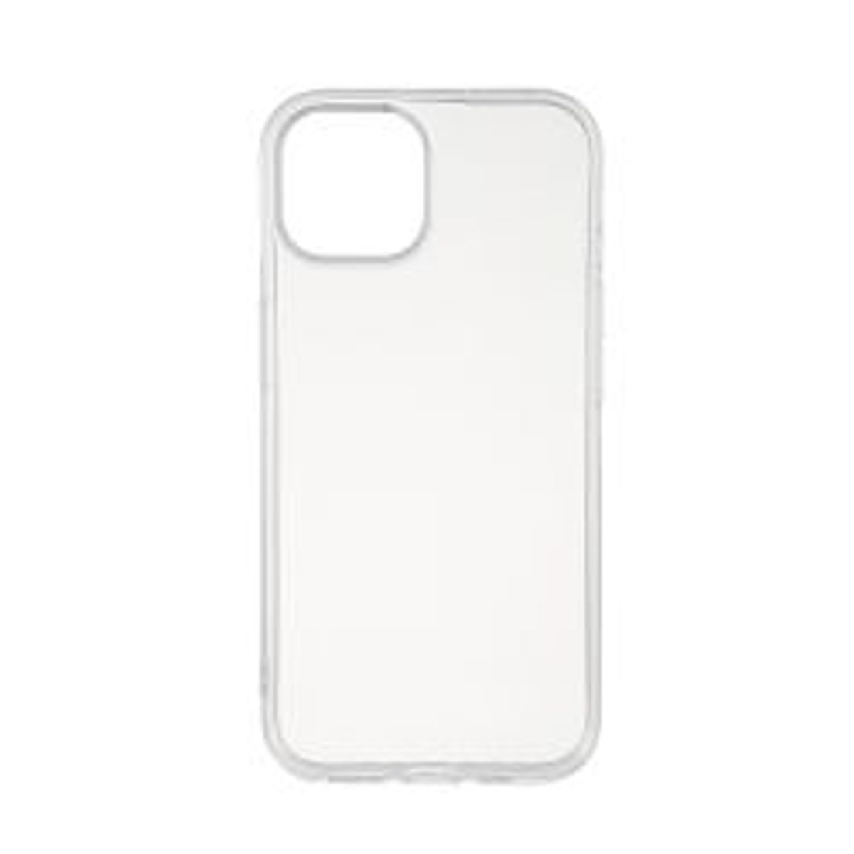 Essentials Iphone 15 Tpu Back Cover, Transparent