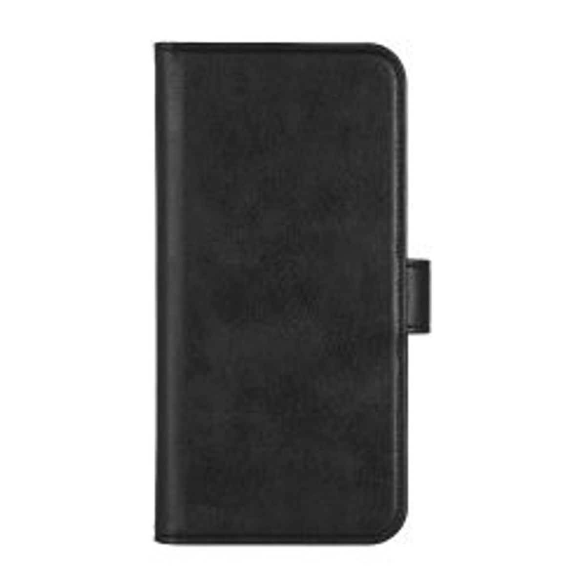 Essentials Iphone 16 Pro Max Pu Wallet, Detach, Recycled, 3 Cards,black