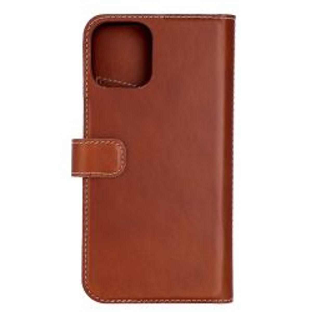 Essentials Iphone 12/12 Pro Leather Wallet, Detachable, Brown