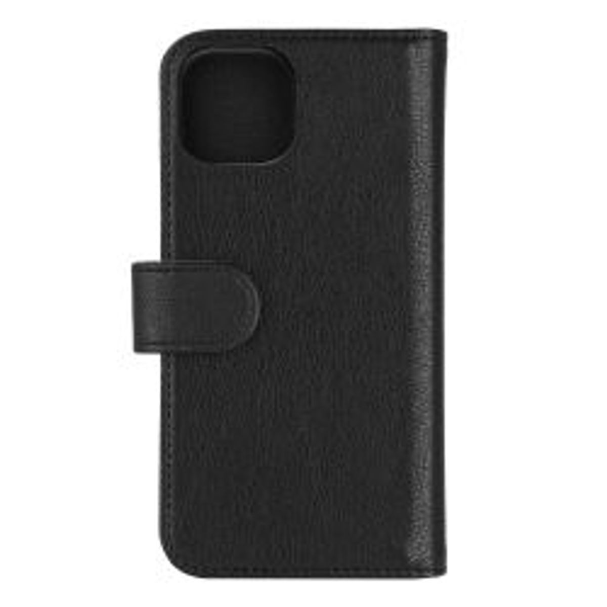 Essentials Iphone 13/14 Pu Wallet, Detach, 3 Card, Black - Mobilcover