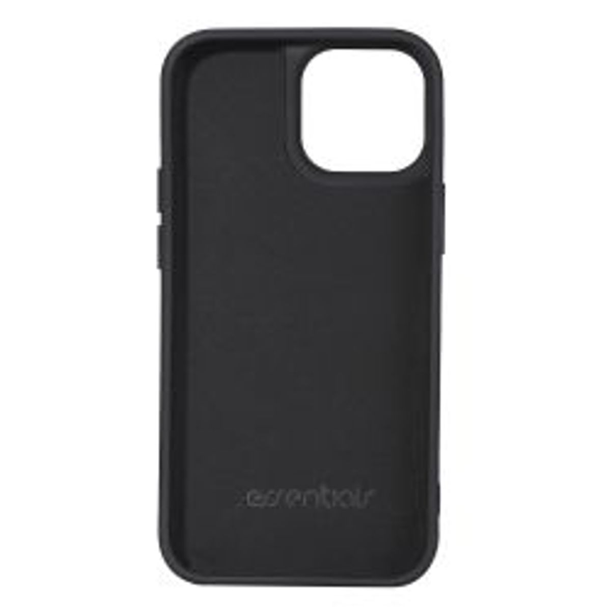 Essentials Iphone 13 Mini Silicone Mag Back Cover, Black