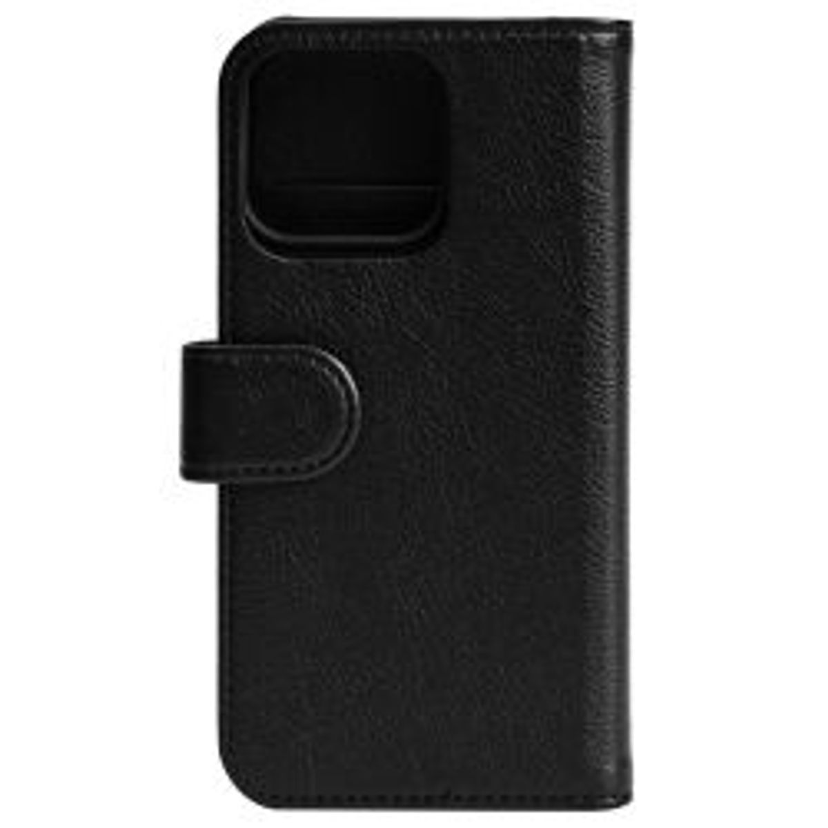 Essentials Iphone 13 Mini Pu Wallet, Detachable, 3 Card,black - Mobilcover