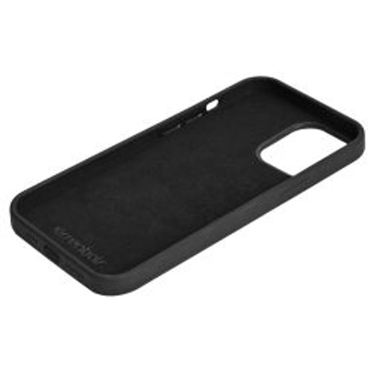 Essentials Iphone 13 Pro Silicone Back Cover, Black