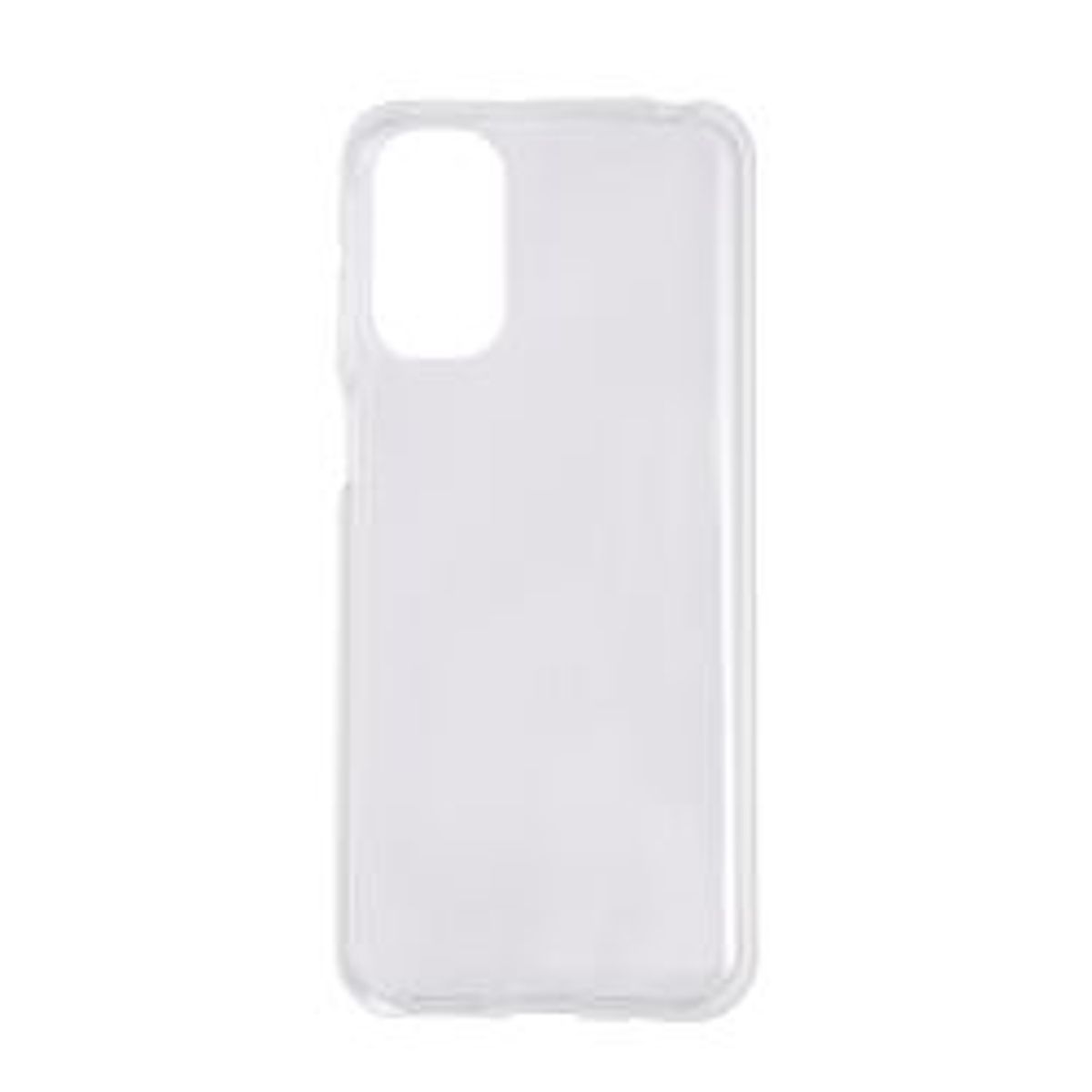 Essentials Motorola Moto G41 Tpu Back Cover, Transparent - Mobilcover