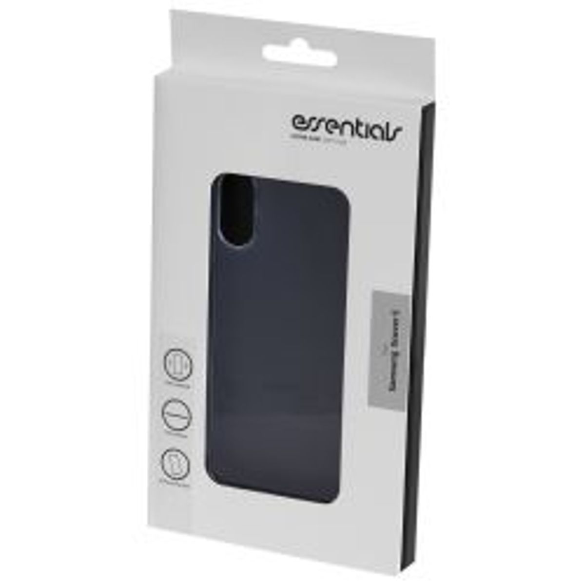 Essentials Samsung Xcover 5 Tpu Back Cover, Transparent - Mobilcover