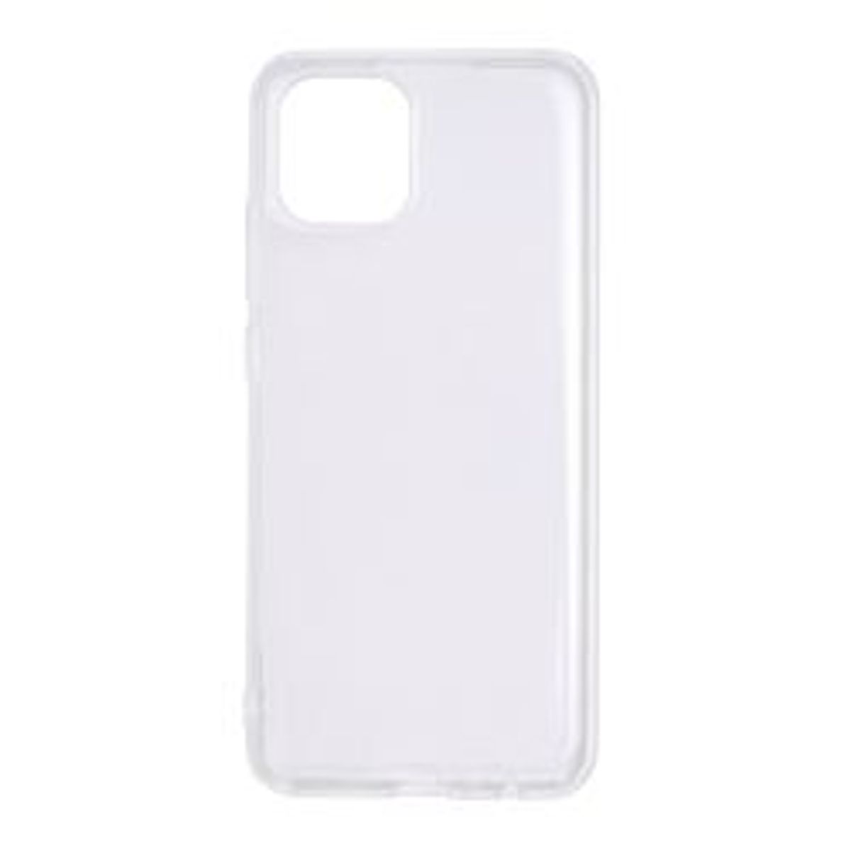 Essentials Samsung Galaxy A03 Tpu Back Cover, Transparent - Mobilcover