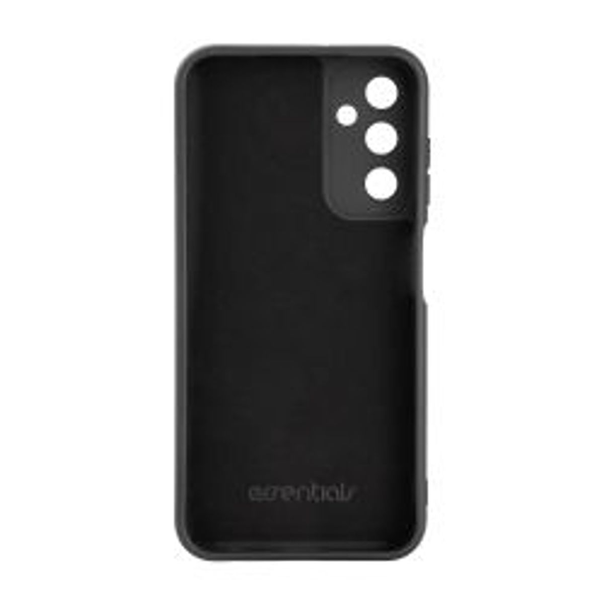 Essentials Samsung Galaxy A25 5g Recycled Silicone Back Cover, Black