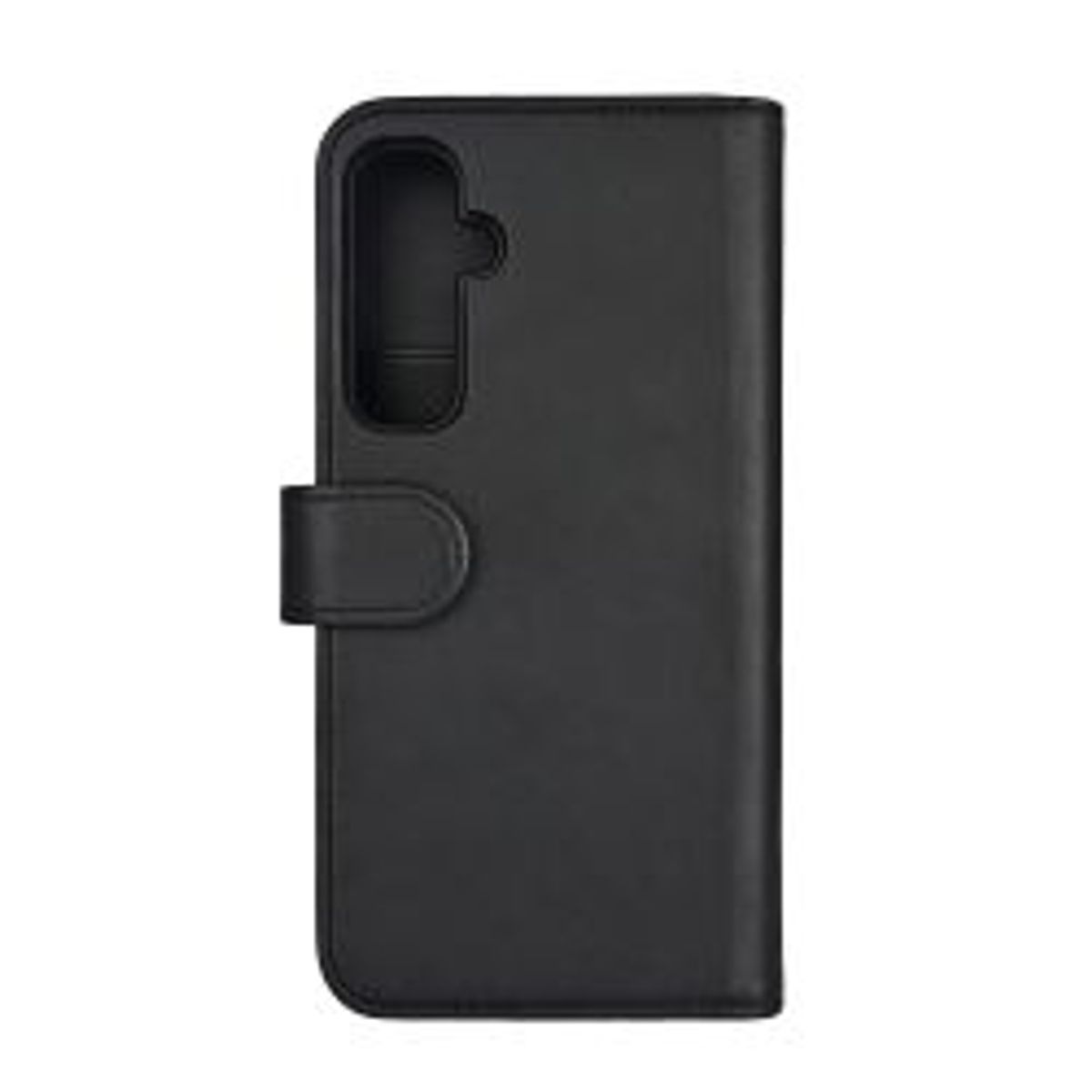 Essentials Samsung Galaxy S23 Fe Pu Wallet, Detachable, Black - Mobilcover