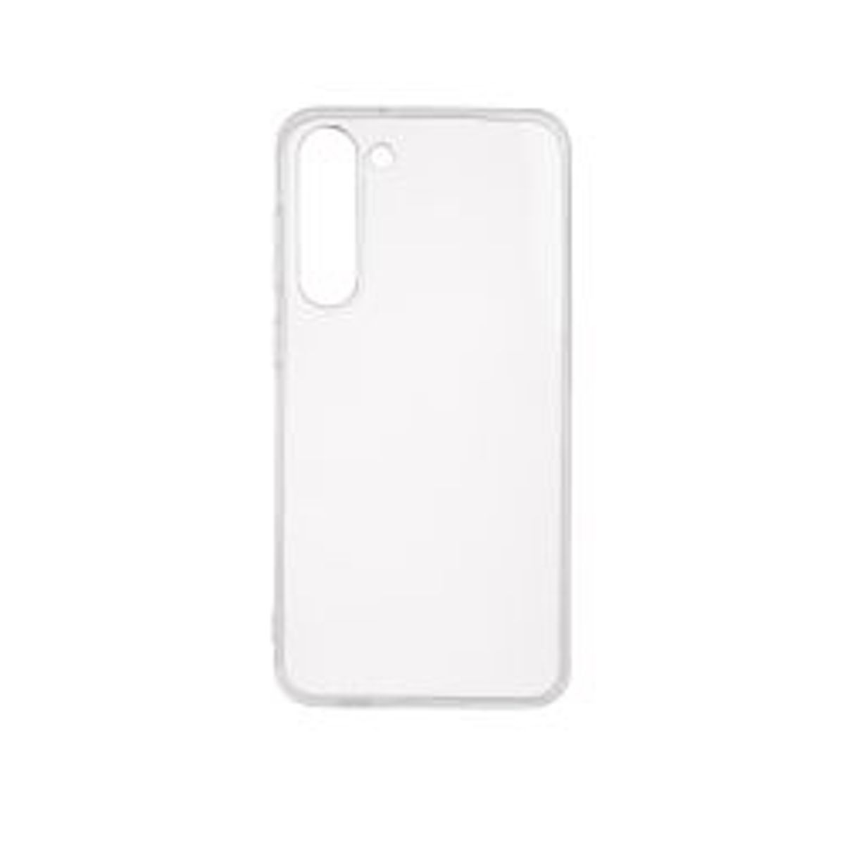 Essentials Samsung Galaxy S23 Tpu Back Cover, Transparent