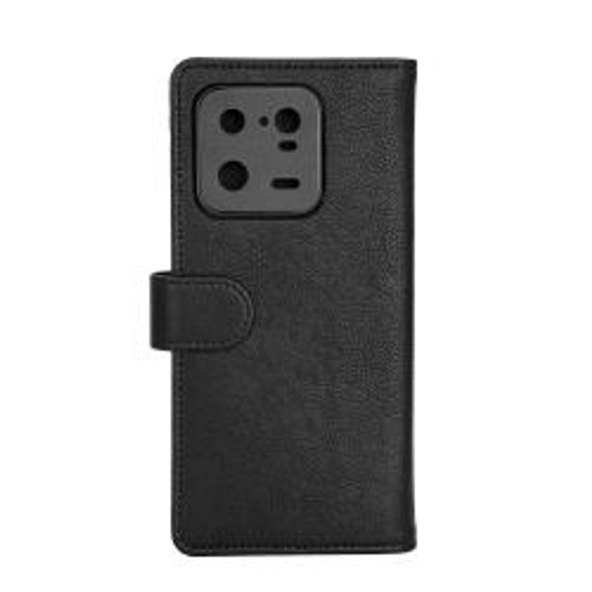 Essentials Xiaomi 13 Pro Pu Wallet, Detachable,black