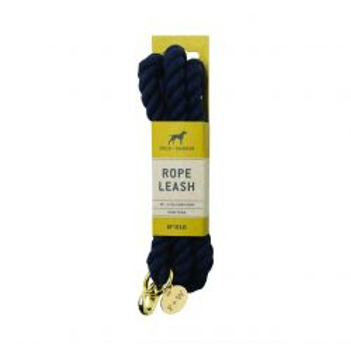 Field + Wander Dog Leash Rope Navy Blue - Hundeudstyr