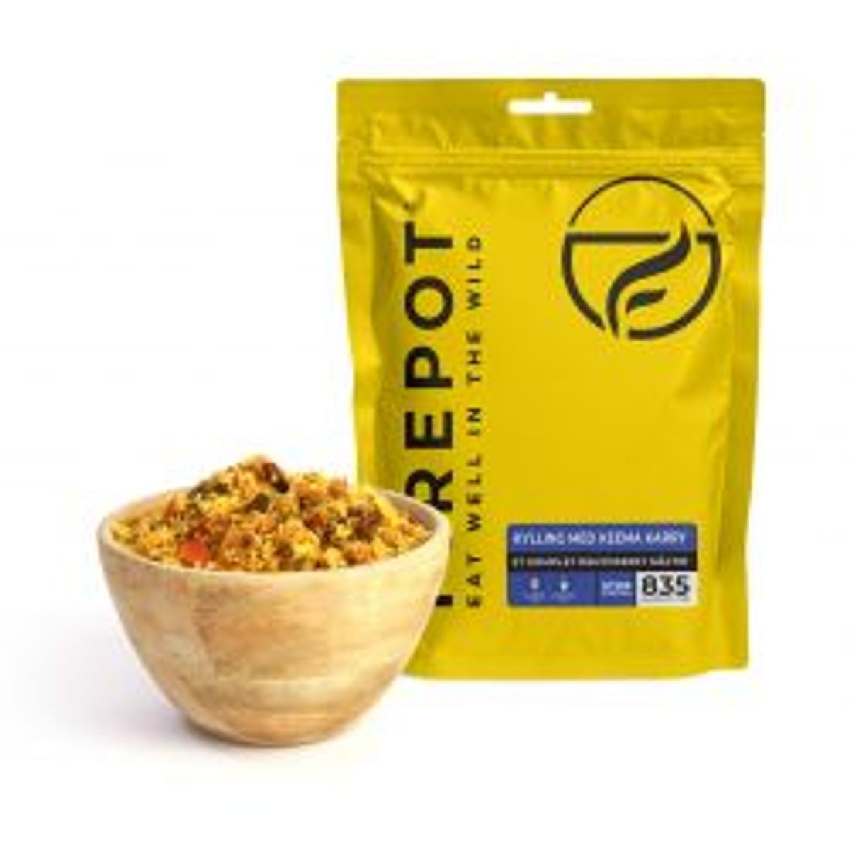 Firepot Kylling Med Keema Karry - Xl - Mad