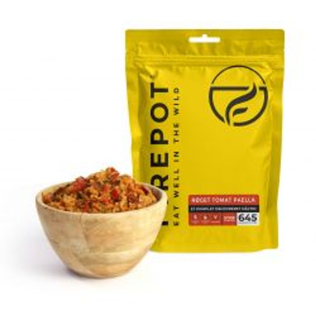 Firepot Røget Tomat Paella - Xl - Mad