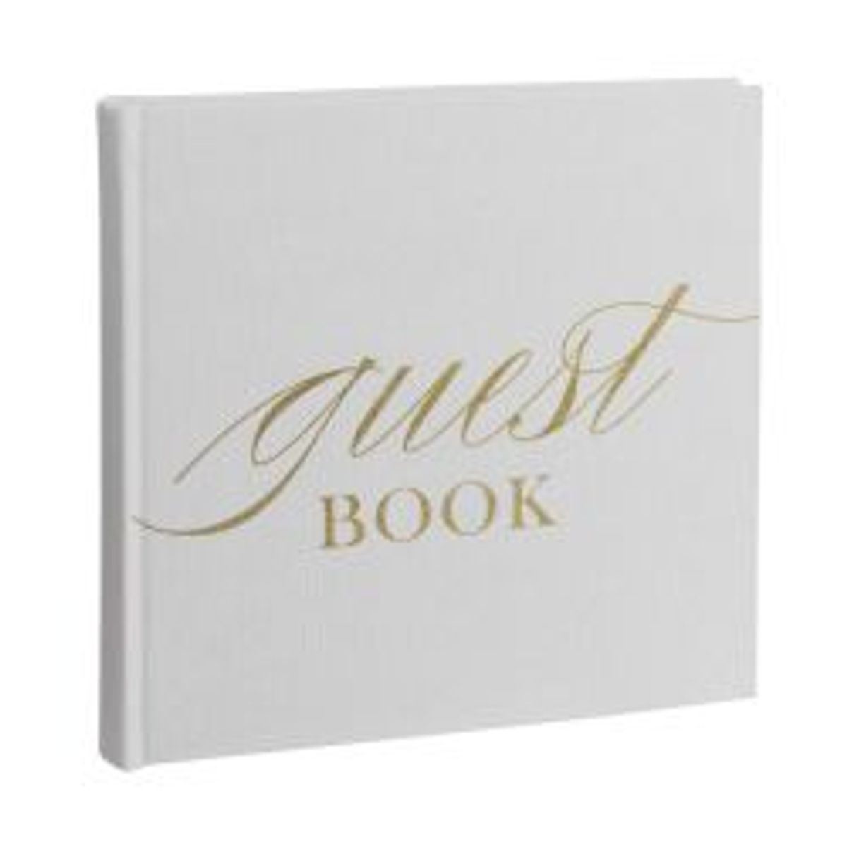 Focus Base Line Canvas Album 20x20 Guestbook White - Fotoalbum