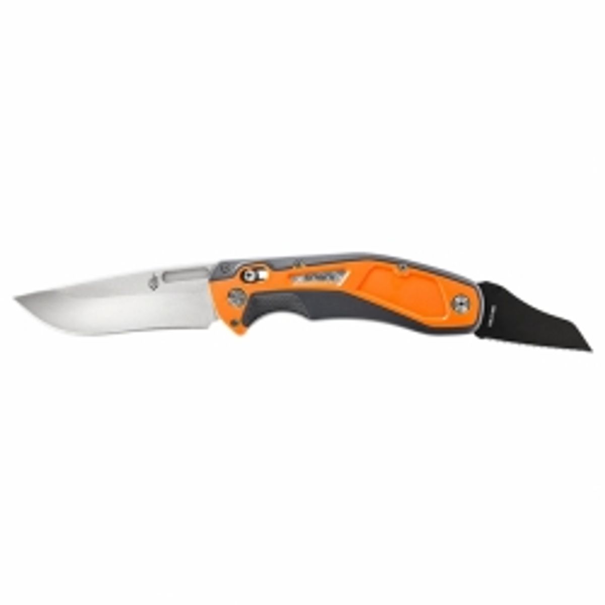 Gerber Randy Newberg Folder, Grey/orange, Gb - Kniv