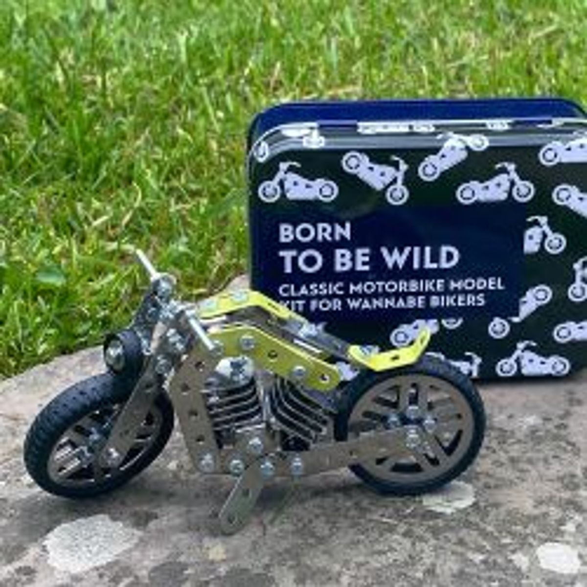 Gift In A Tin Gift Tin Born To Be Wild - Samlesæt