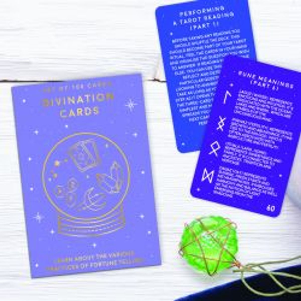 Gift Republic Cards Divination Predict The Future - Diverse