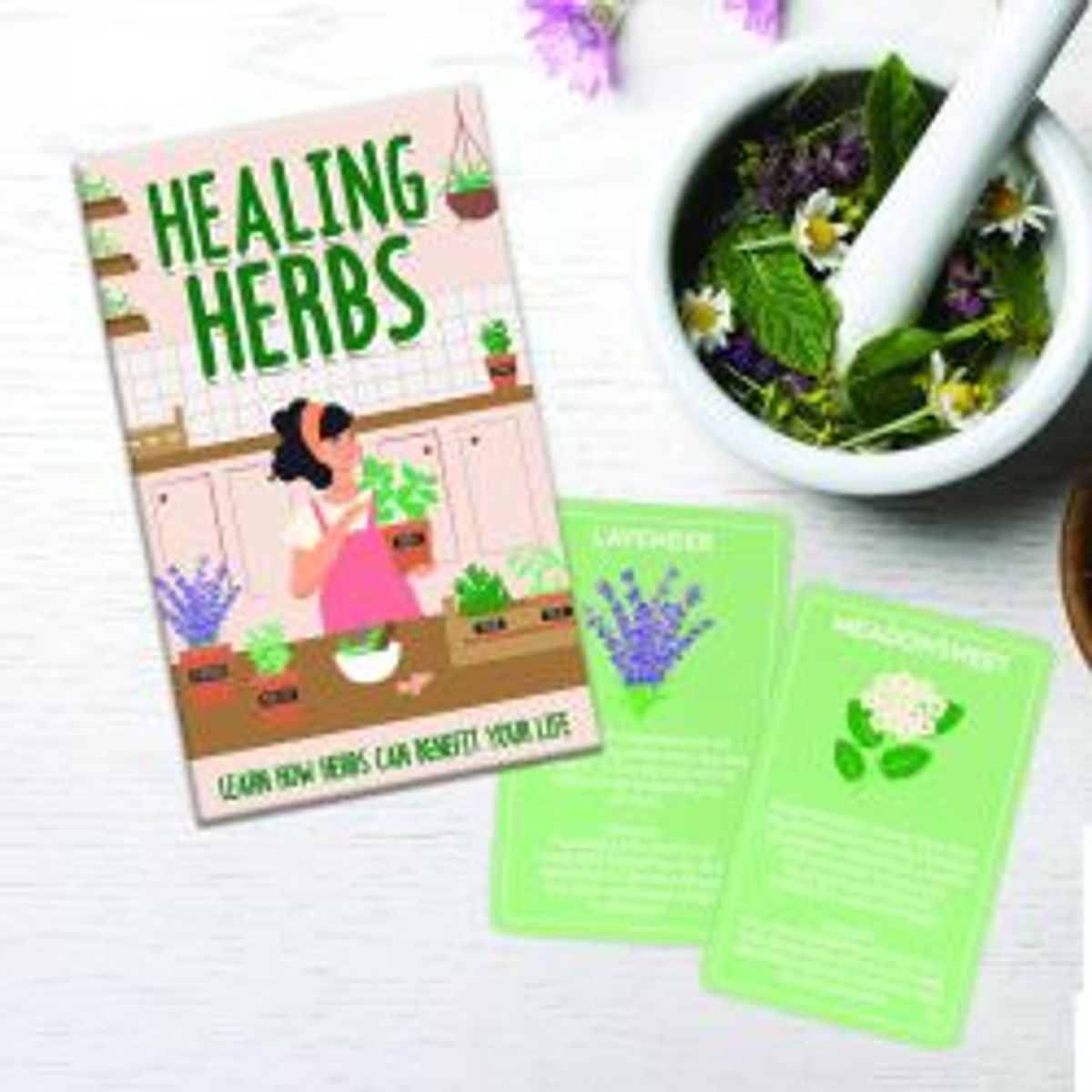 Gift Republic Cards Healing Herbs - Diverse