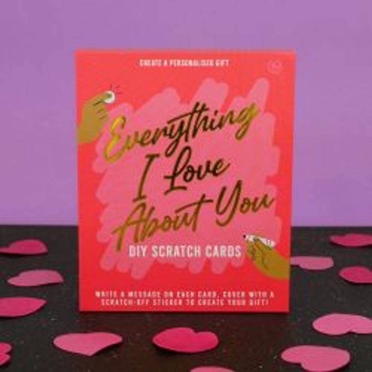 Gift Republic Scratch Card Everything I Love About You - Diverse