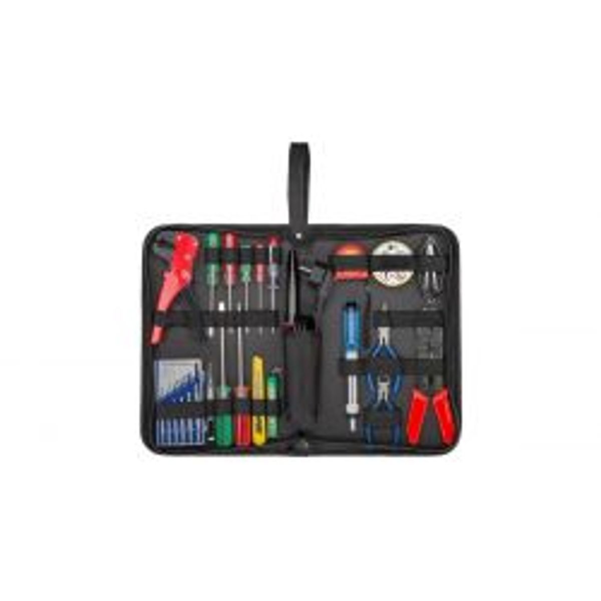 Goobay Soldering Set And Tool Set In Handy Bag, 20 Pcs