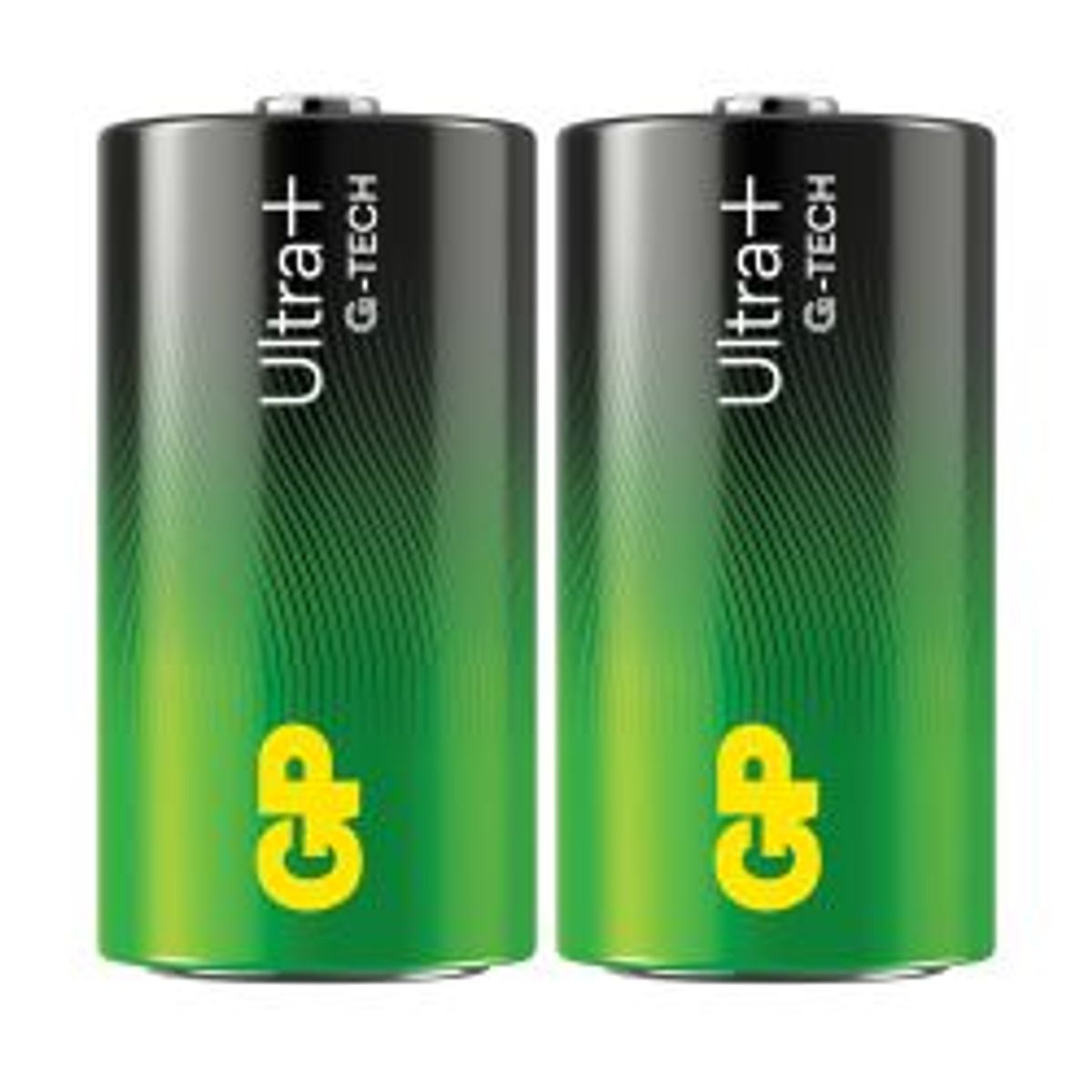 Gp Battery Ultra Plus Alkaline C/lr14 2-pack