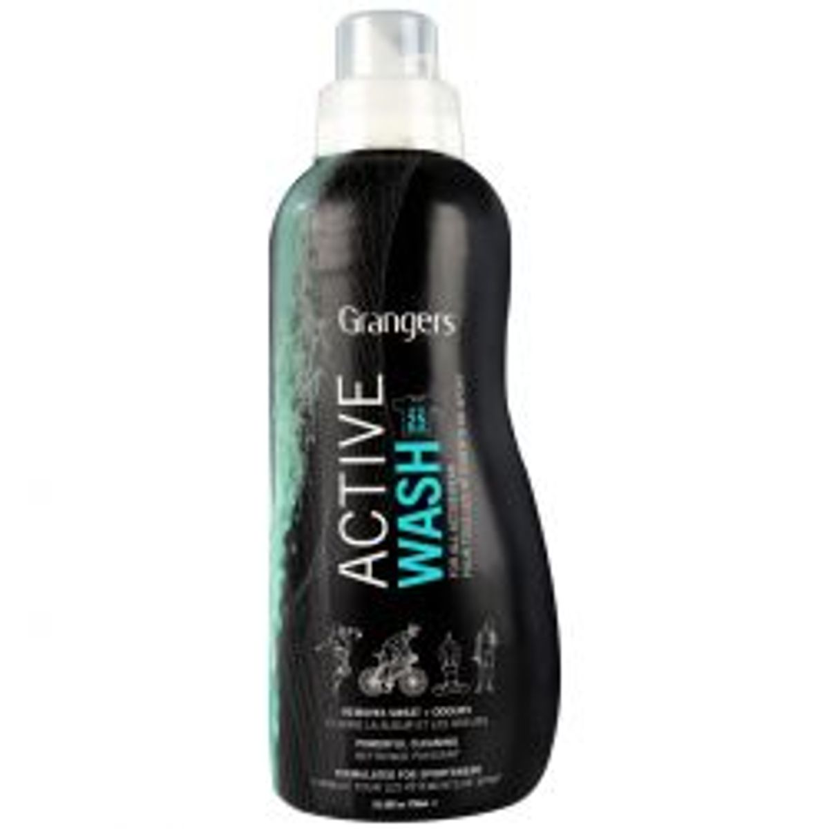 Grangers Active Wash 750 Ml. - Sæbe