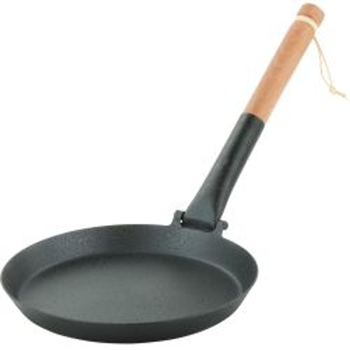 Hällmark Fry Pan 21 Cm - Black/Wood - Str. OneSize - Pande