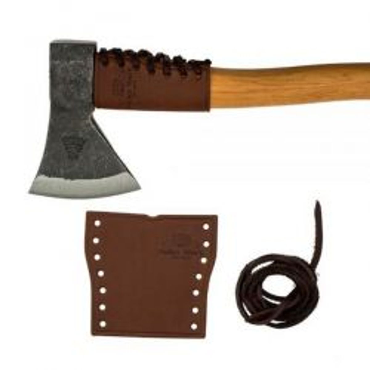 Helko Werk Leather Handle Protector - Axe Læder - Diverse