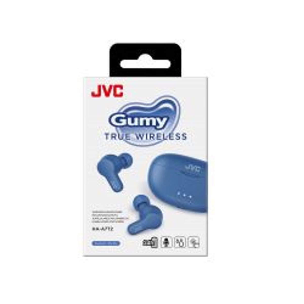 Jvc Ha-a7t2-a-u Gumy True Wireless Earphones Blue