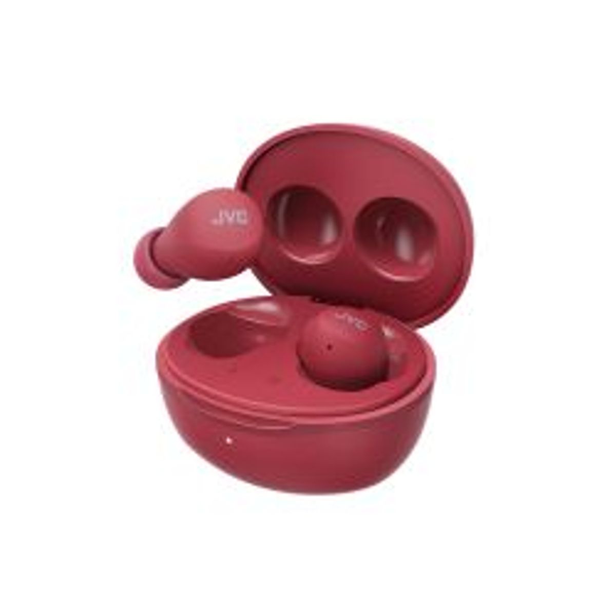 Jvc Ha-a6t-r-u Gumy True Wireless Mini Earphones Red