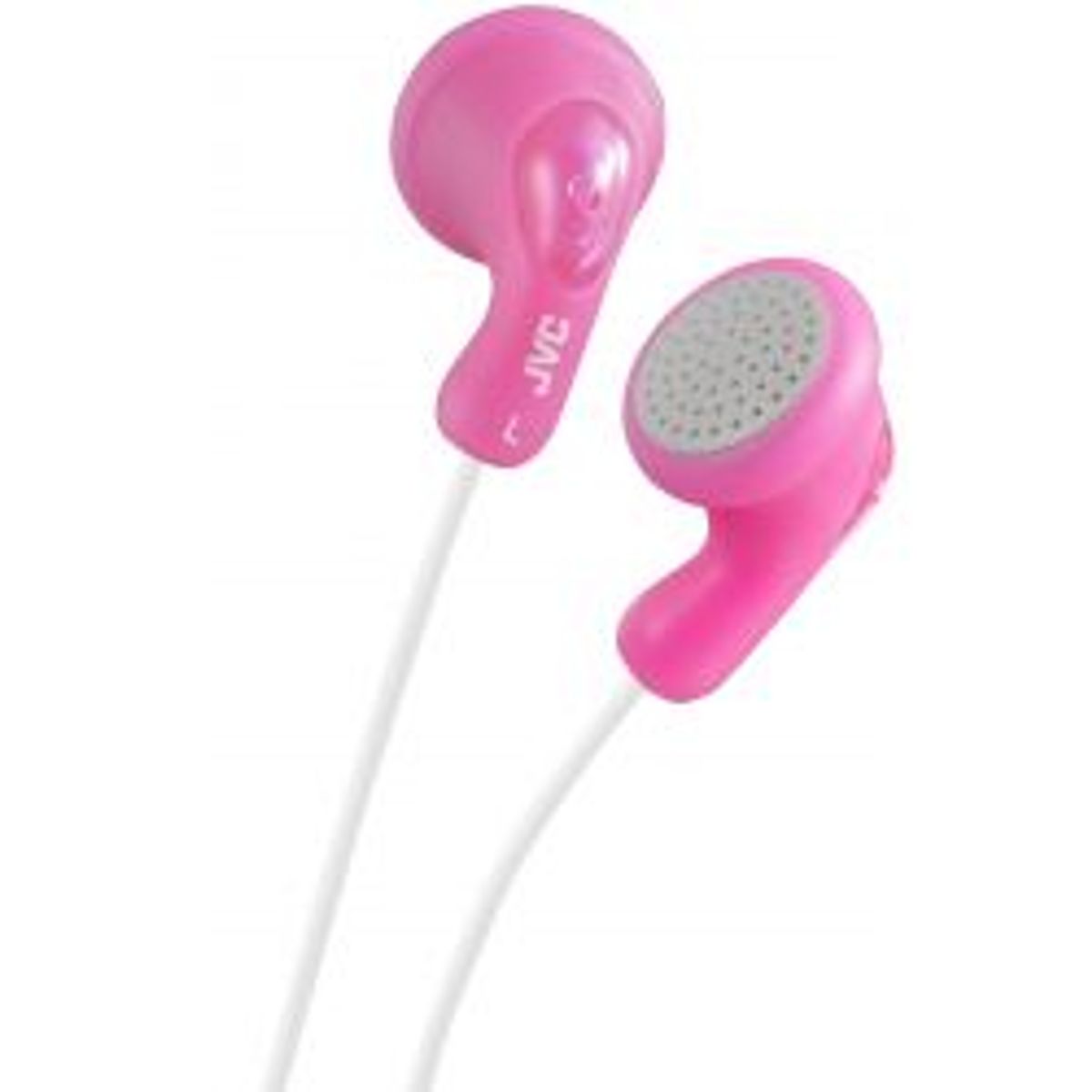 Jvc Ha-f14 Gumy In-ear Headphones Wired Pink - Høretelefon