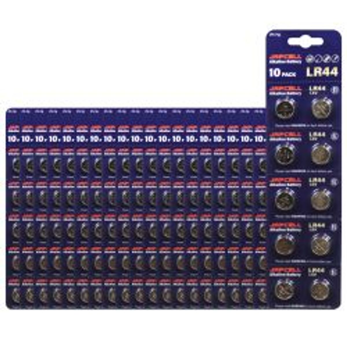 JAPCELL Alkaline LR44 batteries - 200 pcs.