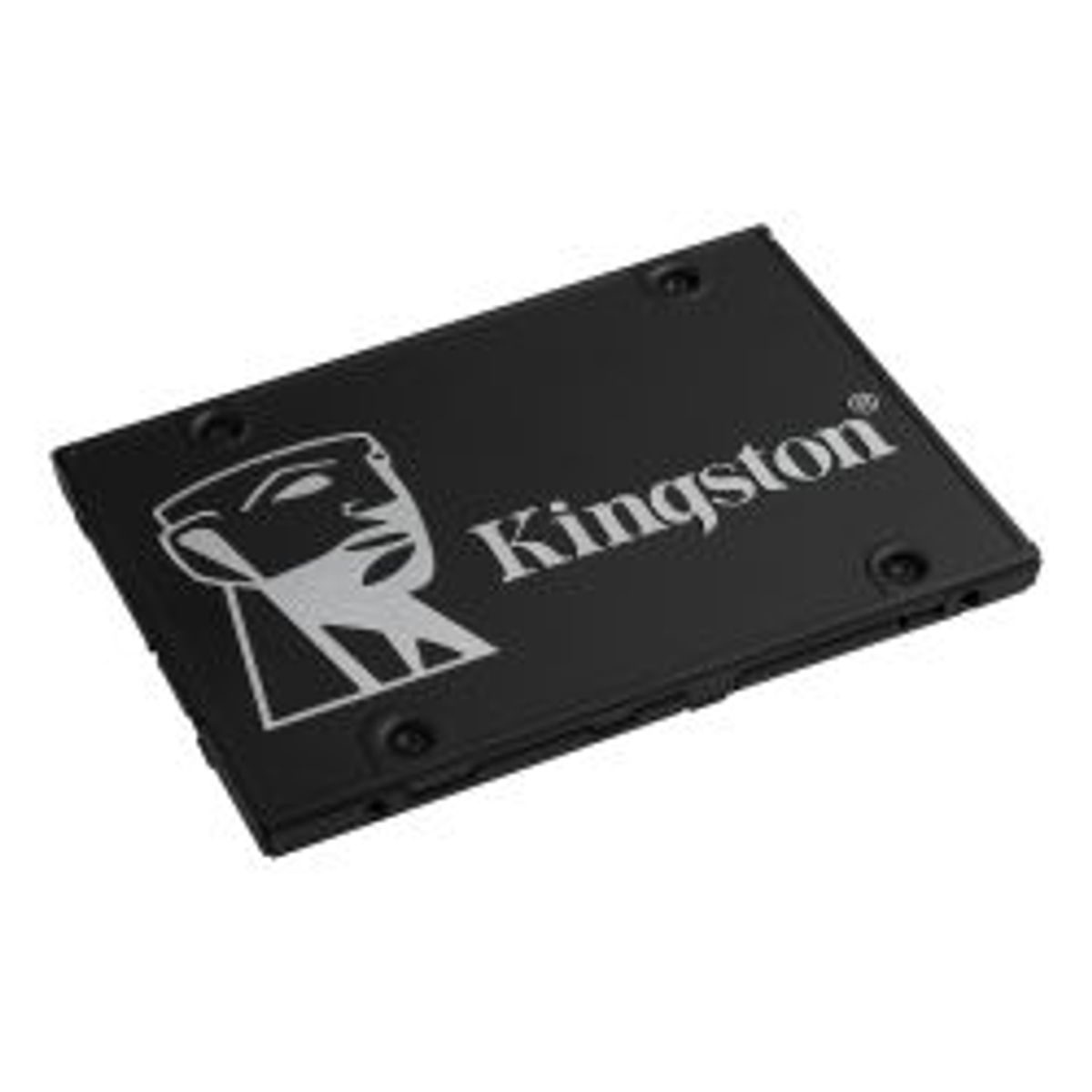 Kingston Kc600 Sata Ssd Bundle, 256gb, 2.5, 3d Tlc Nand, Black