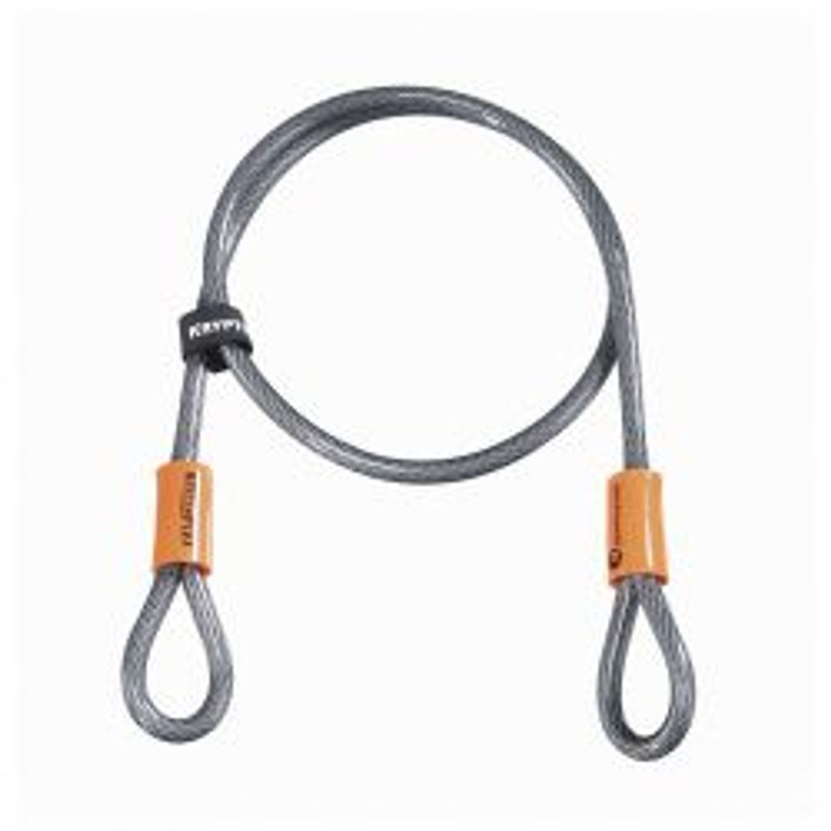 Kryptonite Looped Kabel Kryptoflex 410 Kædelås 10mmx120cm - Cykellås