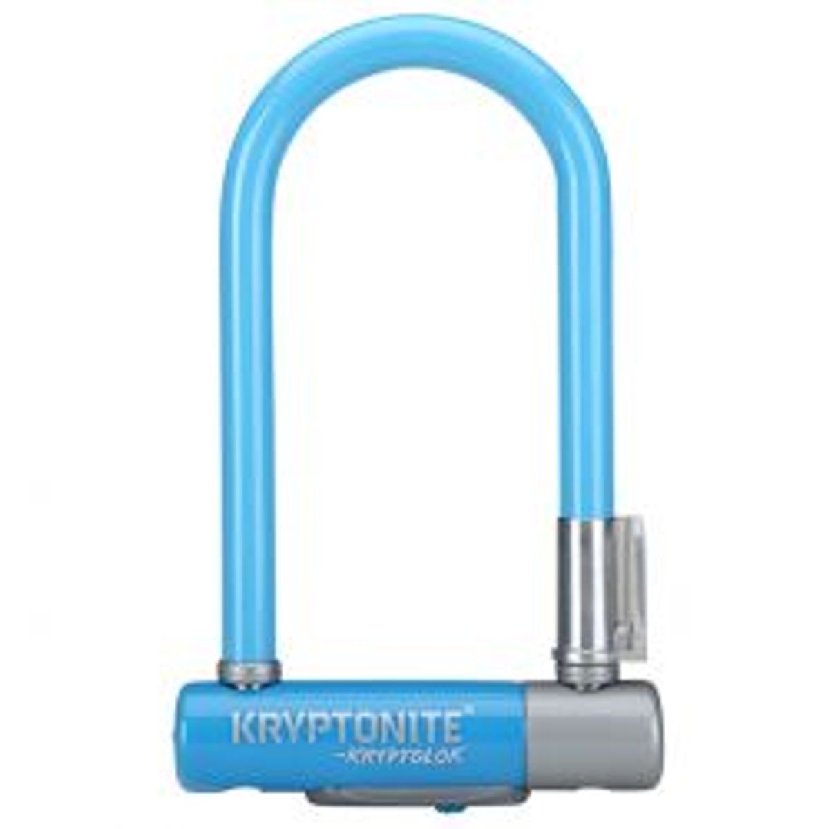 Kryptonite U-lock Kryptolok 2 Mini7 Bøjlelås 8.2x17.8cm Blå - Cykellås