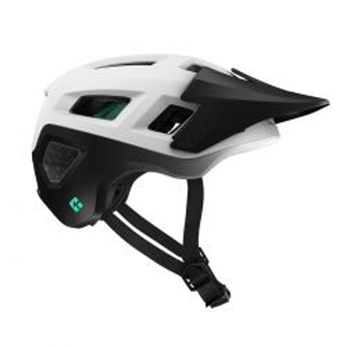 Lazer hjelm Coyote KinetiCore Matte White Black S - Cykelhjelm