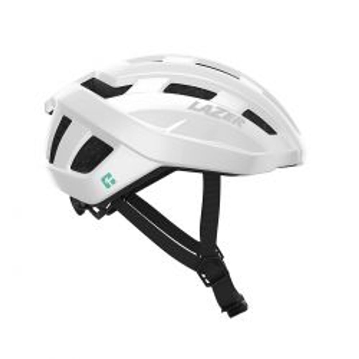 Lazer hjelm Temo KinetiCore White 54-61cm - Cykelhjelm