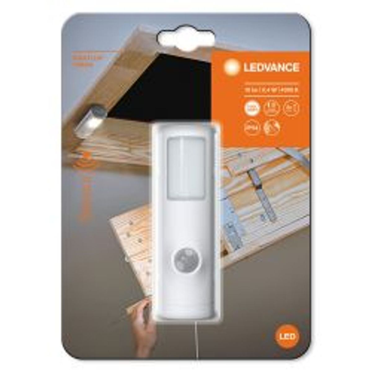 Ledvance Nightlux ® Torch 0,35w/840 Hvid - B