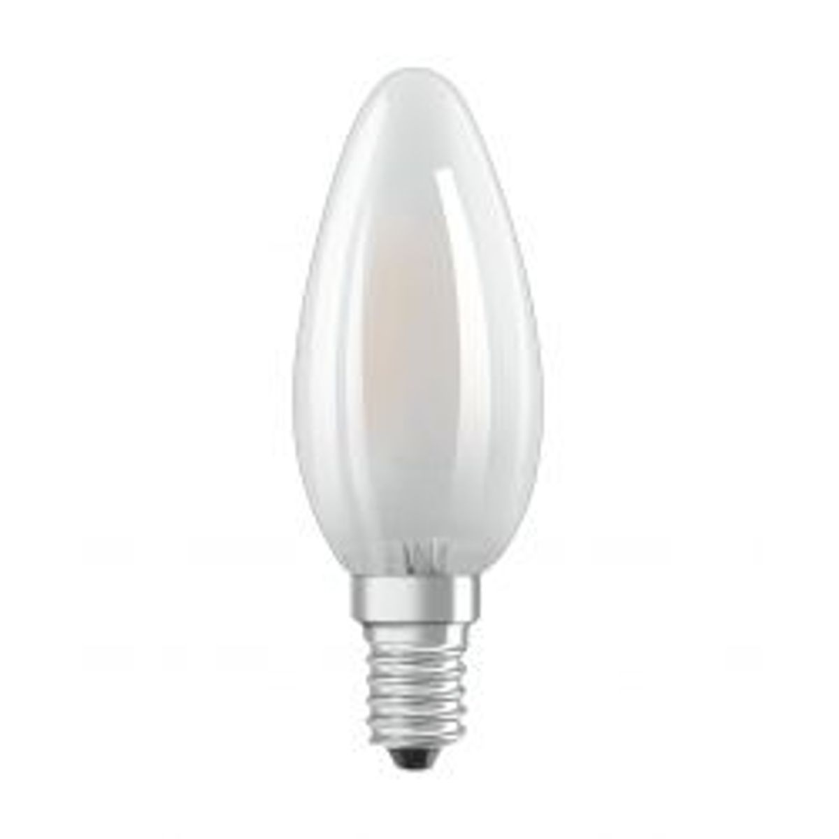 Ledvance Led Kerte 40w/827 Mat E14 - 3 Pak - Pære