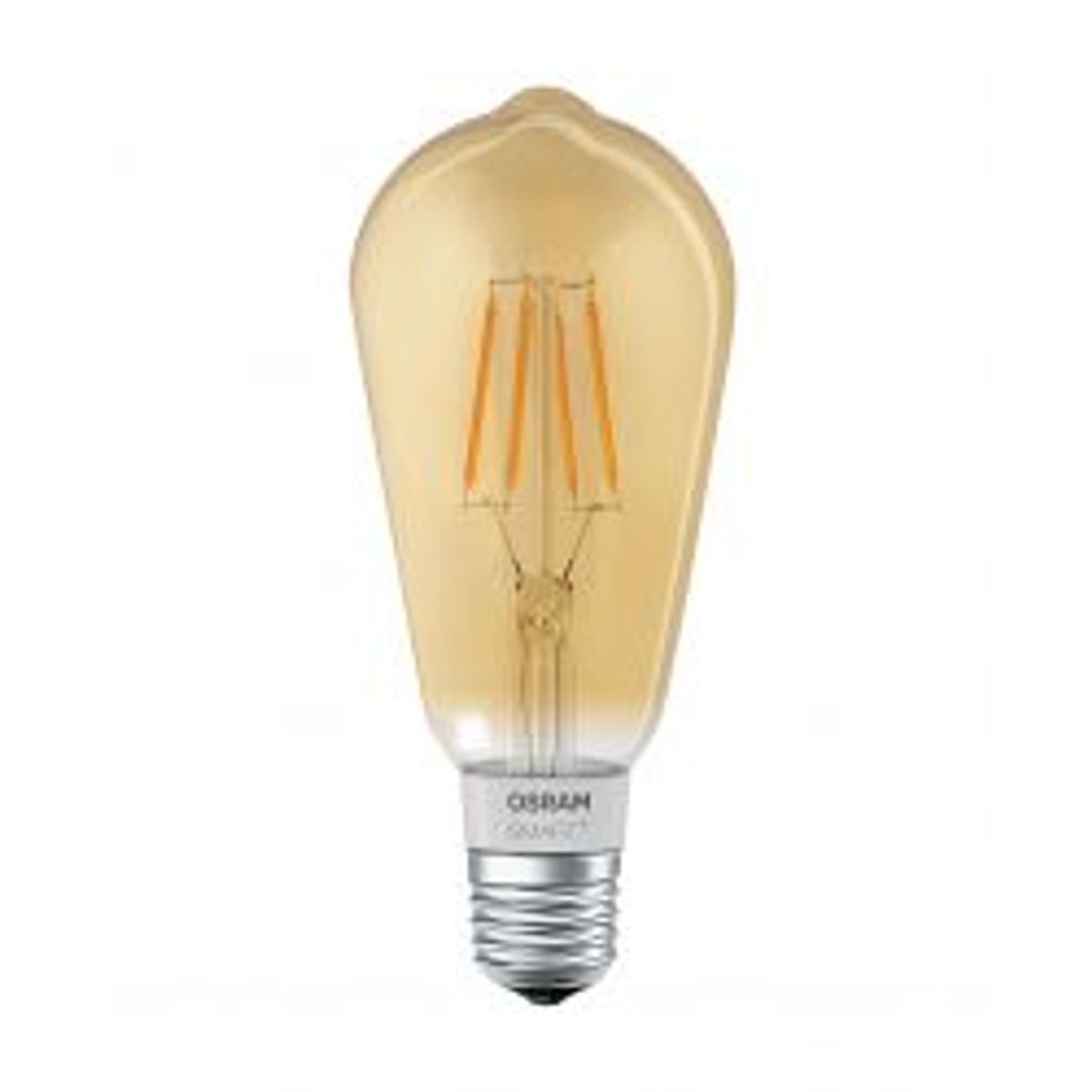 Ledvance Smart+ Edison 60w/825 Klar Filament Guld E27 Dæmpbar Bluetoo - Pære