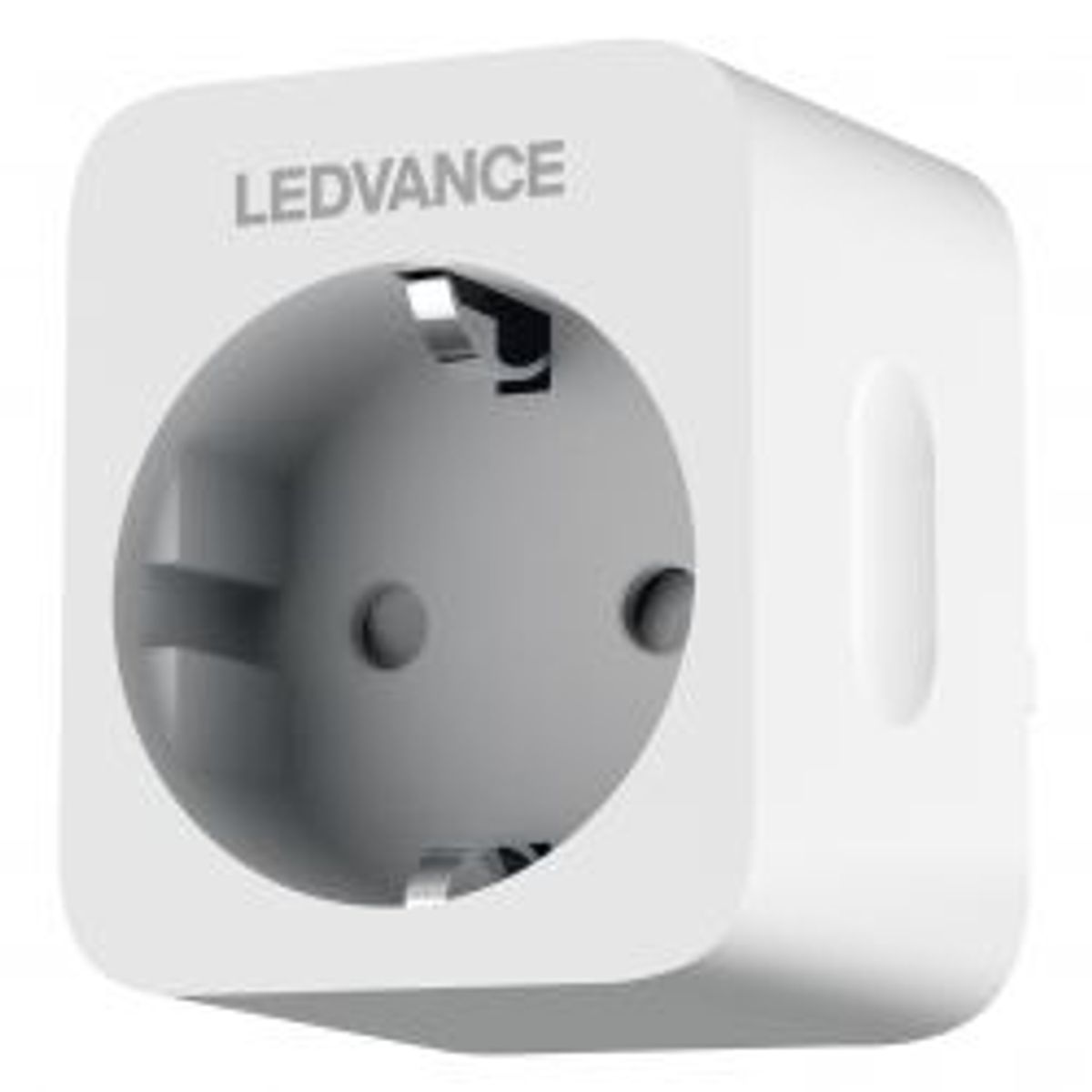 Ledvance Smart+ Plug Rc 10a Med Energimåler Wifi - Stikdåse