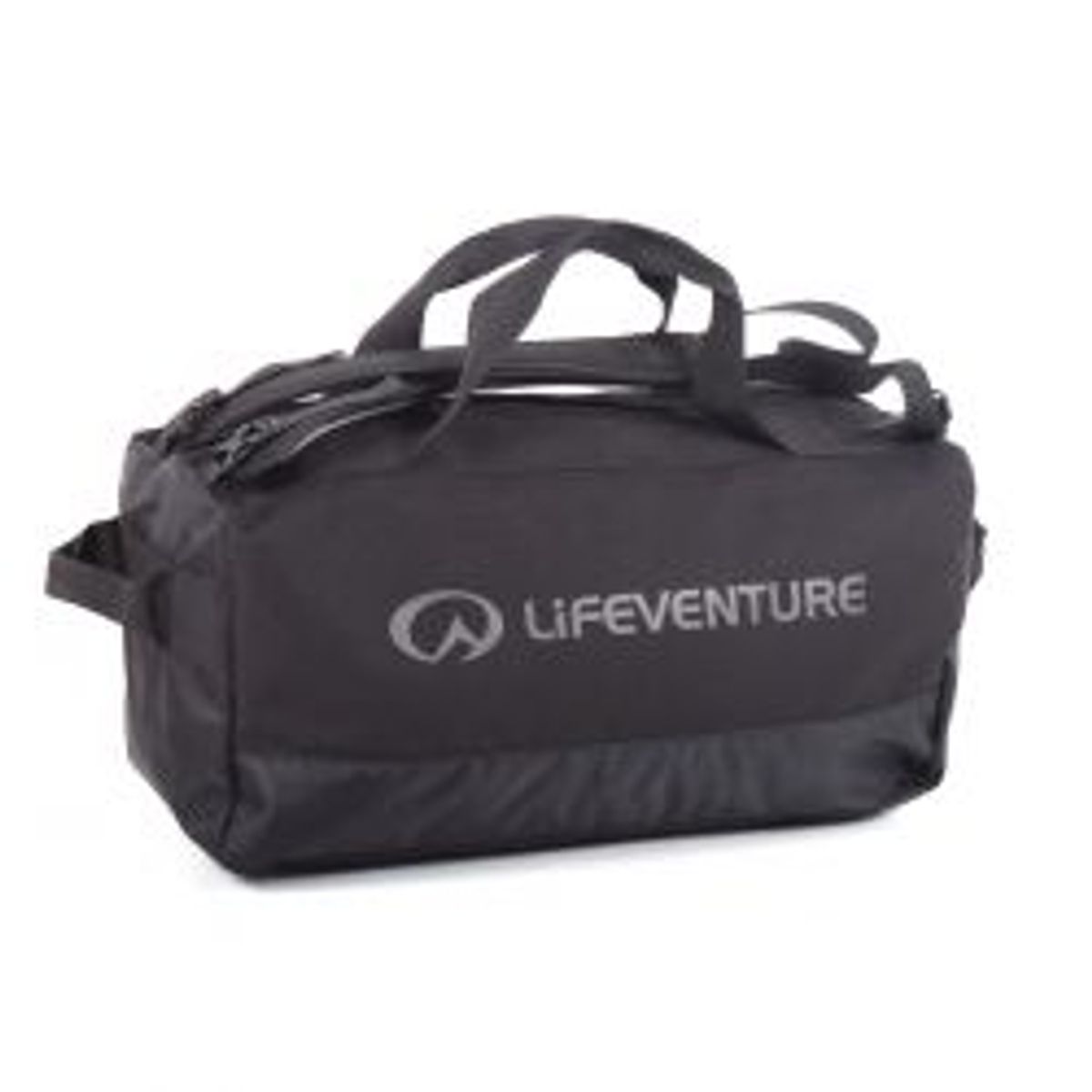 Lifeventure Expedition Cargo Duffle, 50 Litre, Black - Taske