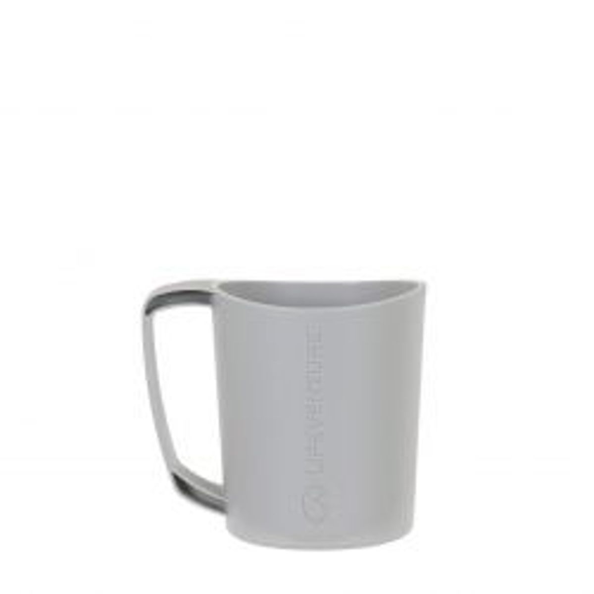 Lifeventure Ellipse Big Mug, Light Grey - Kop